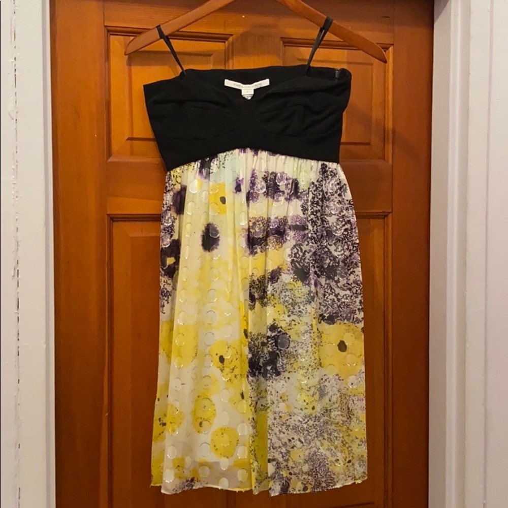 Diane von Furstenberg Strapless Dress - Picture 2 of 6